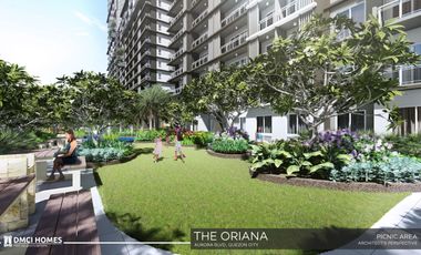THE ORIANA - DMCI CONDO NEAR ATENEO, UP, MIRIAM | STEPS FROM LRT-2 ANONAS STATION