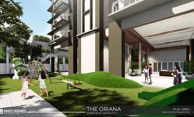 THE ORIANA - DMCI CONDO NEAR ATENEO, UP, MIRIAM | STEPS FROM LRT-2 ANONAS STATION