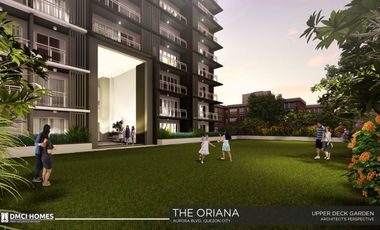 THE ORIANA - DMCI CONDO NEAR ATENEO, UP, MIRIAM | STEPS FROM LRT-2 ANONAS STATION
