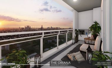 THE ORIANA - DMCI CONDO NEAR ATENEO, UP, MIRIAM | STEPS FROM LRT-2 ANONAS STATION