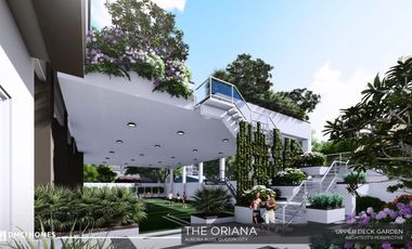 THE ORIANA - DMCI CONDO NEAR ATENEO, UP, MIRIAM | STEPS FROM LRT-2 ANONAS STATION
