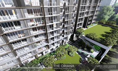 THE ORIANA - DMCI CONDO NEAR ATENEO, UP, MIRIAM | STEPS FROM LRT-2 ANONAS STATION