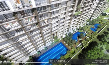 THE ORIANA - DMCI CONDO NEAR ATENEO, UP, MIRIAM | STEPS FROM LRT-2 ANONAS STATION