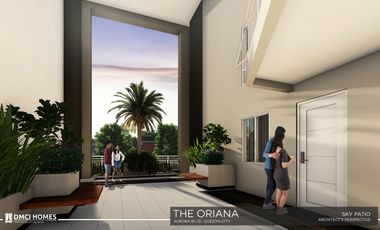 THE ORIANA - DMCI CONDO NEAR ATENEO, UP, MIRIAM | STEPS FROM LRT-2 ANONAS STATION