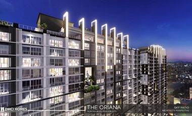 THE ORIANA - DMCI CONDO NEAR ATENEO, UP, MIRIAM | STEPS FROM LRT-2 ANONAS STATION