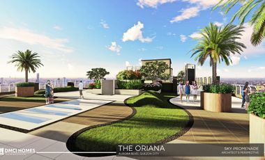 THE ORIANA - DMCI CONDO NEAR ATENEO, UP, MIRIAM | STEPS FROM LRT-2 ANONAS STATION