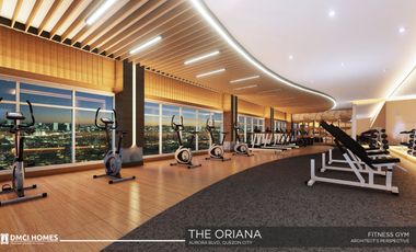 THE ORIANA - DMCI CONDO NEAR ATENEO, UP, MIRIAM | STEPS FROM LRT-2 ANONAS STATION