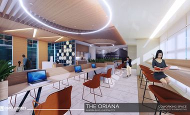 THE ORIANA - DMCI CONDO NEAR ATENEO, UP, MIRIAM | STEPS FROM LRT-2 ANONAS STATION
