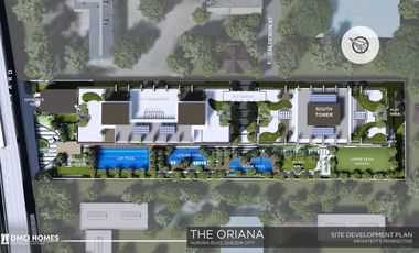THE ORIANA - DMCI CONDO NEAR ATENEO, UP, MIRIAM | STEPS FROM LRT-2 ANONAS STATION