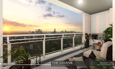 THE ORIANA - DMCI CONDO NEAR ATENEO, UP, MIRIAM | STEPS FROM LRT-2 ANONAS STATION