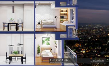 THE ORIANA - DMCI CONDO NEAR ATENEO, UP, MIRIAM | STEPS FROM LRT-2 ANONAS STATION