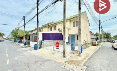 ขายทาวน์เฮ้าส์ หมู่บ้านเอื้ออาทรรังสิตคลอง 7/3 ปทุมธานี