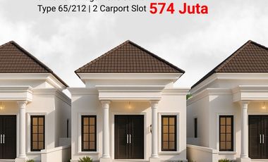 Jual Cepat Rumah Siap Bangun Kota Baru