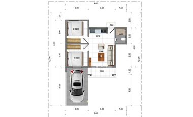 Jual Cepat Rumah Siap Bangun Kota Baru