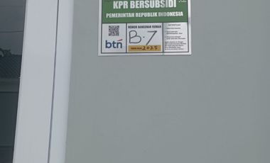 PERUMAHAN SUBSIDI MURAH BEBAS BANJIR LOKASI TOP KALIWUNGU LEBIH LUAS LEBIH MURAH