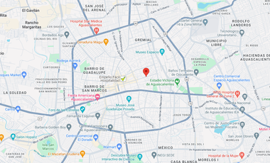 EN VENTA CASA EN BARRIO DE LA PURÍSIMA AGUASCALIENTES