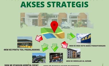 [HOT] Rumah GVV Dekat Pemda, Tol Stasiun Padalarang, Cipulus Ngamprah Bandung Barat Jual