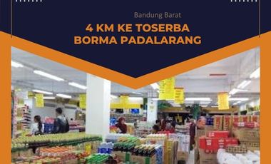 [HOT] Rumah GVV Dekat Pemda, Tol Stasiun Padalarang, Cipulus Ngamprah Bandung Barat Jual