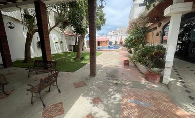 VENDO PRECIOSA VILLA EN  BALCONES DE CAROLINA, PUERTO SANTA LUCIA , SALINAS, PRECIOSA Y AMPLIA CASA, ONCE DORMITORIOS IDEAL PARA HOSTERIA O VIVIENDA