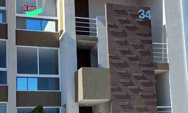 Departamento en zakia en Renta