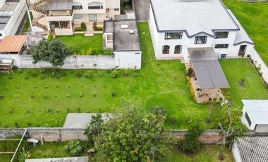 Casa de venta en Quito, Valle de los Chillos, 1200 m2