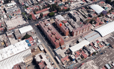 Departamento en venta en Av. Nte 169-002, Agrícola Pantitlán, Iztacalco, Ciudad de México. ¡Excelente oportunidad para invertir en un remate bancario