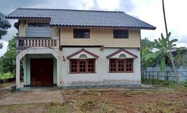 A7-0524 ขายบ้านครึ่งตึกครึ่งไม้ ตำบลธาตุทอง อำเภอภูเขียว ชัยภูมิ (โปรโมชั่นจนถึงวันที่ 30 ธันวาคม 2568)