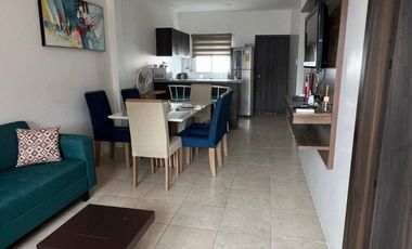 URBANIZACION SANTA CECILIA, VIA ANCON, SANTA ELENA, VENDO PRECIOSA VILLA DE UNA PLANTA TRES DORMITORIOS, FULL AMOBLADA