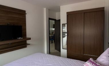 URBANIZACION SANTA CECILIA, VIA ANCON, SANTA ELENA, VENDO PRECIOSA VILLA DE UNA PLANTA TRES DORMITORIOS, FULL AMOBLADA