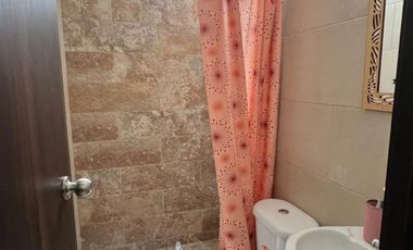 URBANIZACION SANTA CECILIA, VIA ANCON, SANTA ELENA, VENDO PRECIOSA VILLA DE UNA PLANTA TRES DORMITORIOS, FULL AMOBLADA