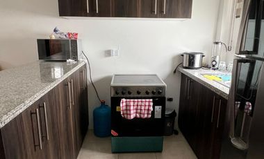 URBANIZACION SANTA CECILIA, VIA ANCON, SANTA ELENA, VENDO PRECIOSA VILLA DE UNA PLANTA TRES DORMITORIOS, FULL AMOBLADA