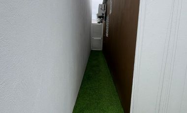 URBANIZACION SANTA CECILIA, VIA ANCON, SANTA ELENA, VENDO PRECIOSA VILLA DE UNA PLANTA TRES DORMITORIOS, FULL AMOBLADA