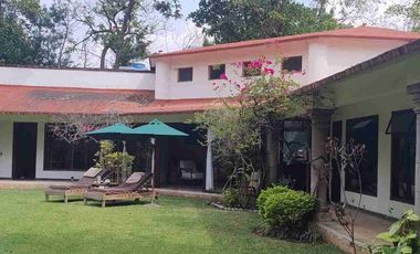 Excelente casa en un nivel en condominio ecológico (Xel-ha)