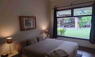 Excelente casa en un nivel en condominio ecológico (Xel-ha)