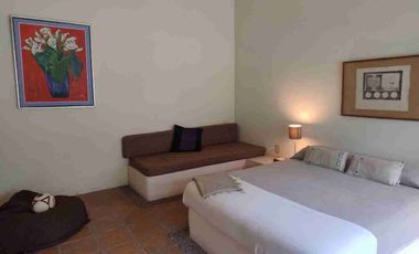 Excelente casa en un nivel en condominio ecológico (Xel-ha)