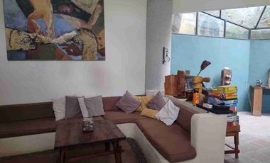 Excelente casa en un nivel en condominio ecológico (Xel-ha)