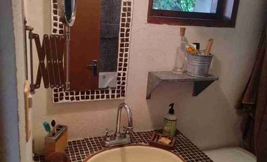 Excelente casa en un nivel en condominio ecológico (Xel-ha)