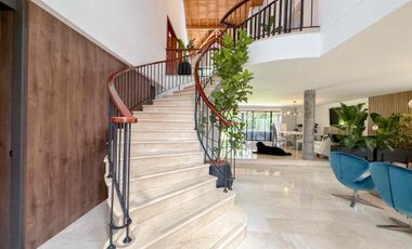 RENTO CASA AMOBLADA EN EL POBLADO