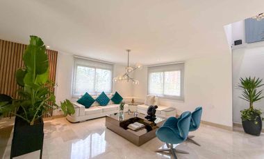 RENTO CASA AMOBLADA EN EL POBLADO