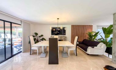 RENTO CASA AMOBLADA EN EL POBLADO