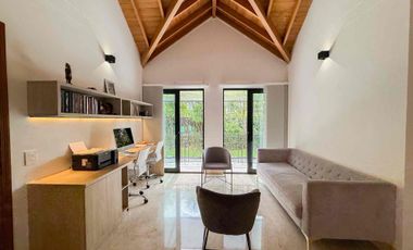 RENTO CASA AMOBLADA EN EL POBLADO