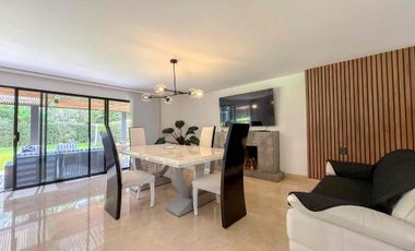 RENTO CASA AMOBLADA EN EL POBLADO