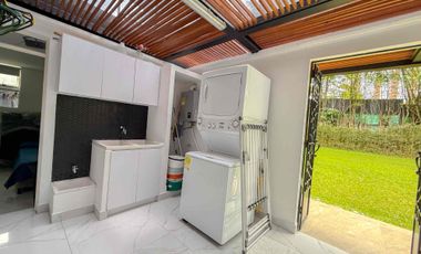 RENTO CASA AMOBLADA EN EL POBLADO