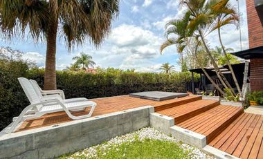 RENTO CASA AMOBLADA EN EL POBLADO