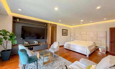 RENTO CASA AMOBLADA EN EL POBLADO