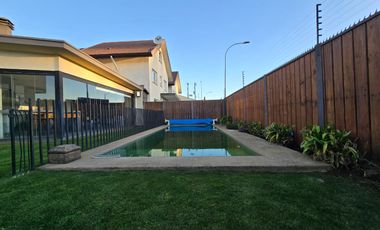 🏡 OFERTA: Casa con Quincho, Piscina y Eficiencia Energética Superior – Temuco Poniente