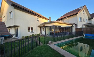 🏡 OFERTA: Casa con Quincho, Piscina y Eficiencia Energética Superior – Temuco Poniente