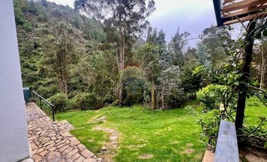 Casa Campestre en Vereda El Salitre – La Calera