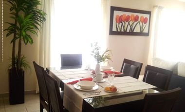 DEPARTAMENTO AMUEBLADO EN RENTA COLINAS DEL CIMATARIO