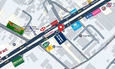 Local Comercial Triple A en Esquina Frente a Parada de Maxibús | 1,780 m² | 30 m de Frente